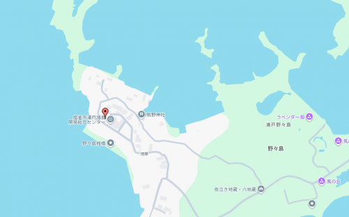 ブルーセンター地図