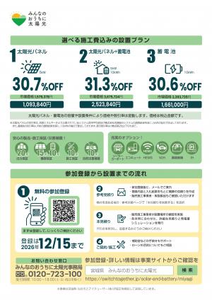 チラシ（裏）