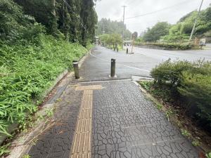 補修済み道路