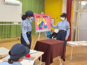 教育班（塩竈市交通安全指導員）　活動の様子