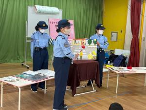 教育班（塩竈市交通安全指導員）　活動の様子2