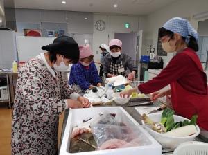 調理実習