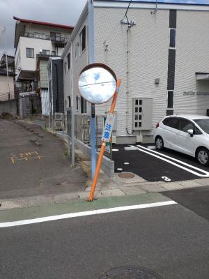 南町　カーブミラー　画像