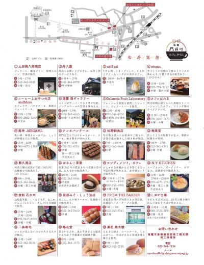 マップ裏面