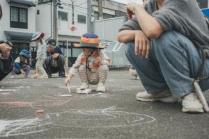 子どもの遊び場の様子①