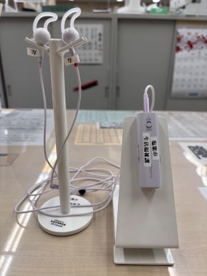軟骨伝導イヤホン