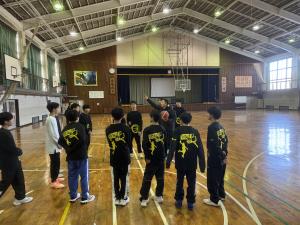 利府高校からの技術指導②