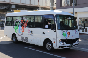 白バス写真