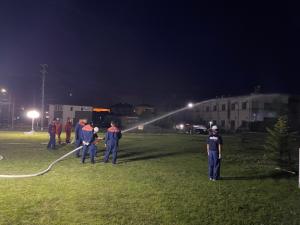 夜間訓練