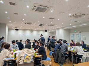 第2回観光振興ビジョンワークショップの様子