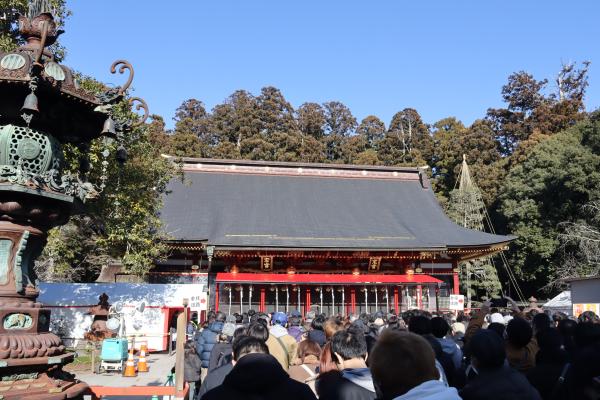 初詣