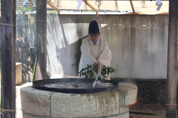 藻塩焼神事