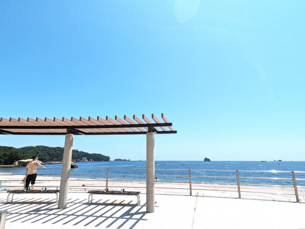 桂島海水浴場