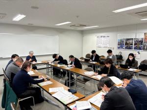 第3回策定委員会の様子